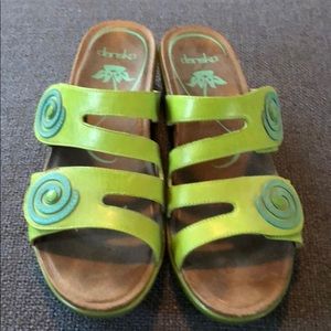 Dansko’s sandals